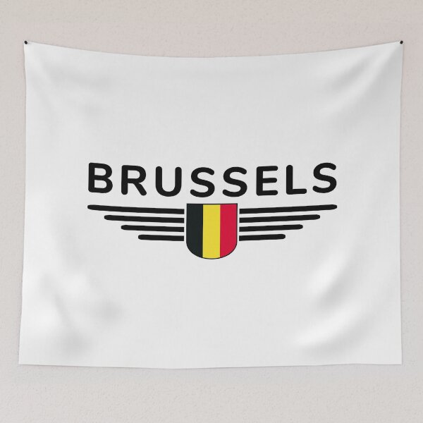 Item preview, Brussels T-Shirt for fans and lovers designed and sold by ElvisU.