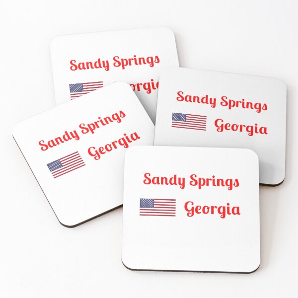 Item preview, Sandy Springs Georgia - Stylish Prints, designed and sold by Fleetwood1994.