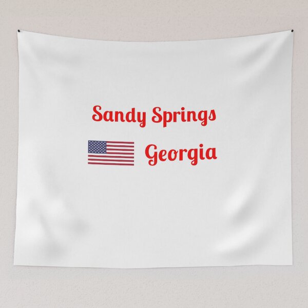 Item preview, Sandy Springs Georgia - Stylish Prints, designed and sold by Fleetwood1994.
