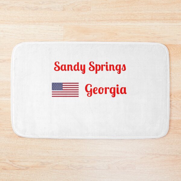 Item preview, Sandy Springs Georgia - Stylish Prints, designed and sold by Fleetwood1994.
