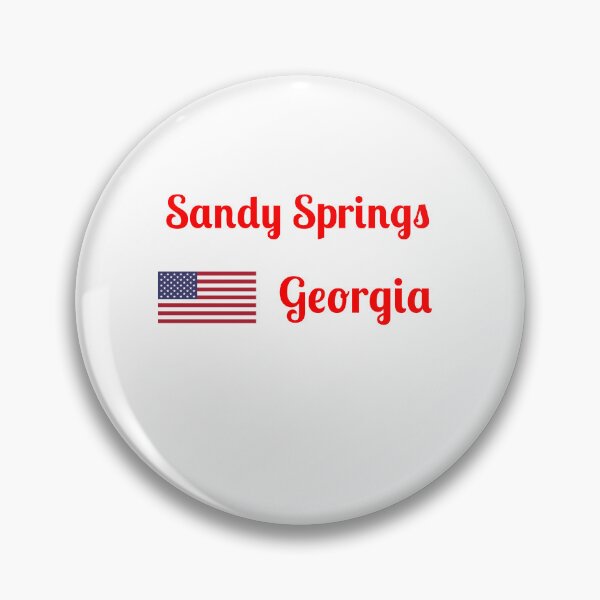 Item preview, Sandy Springs Georgia - Stylish Prints, designed and sold by Fleetwood1994.