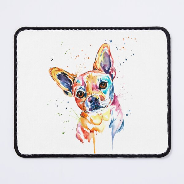 Item preview, Chihuahua Colorful Art designed and sold by doodIllustrate.