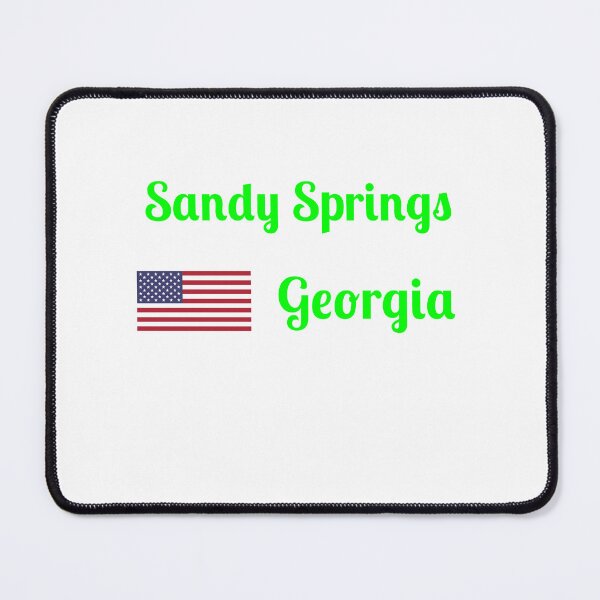 Item preview, Sandy Springs Georgia - Stylish Prints, designed and sold by Fleetwood1994.