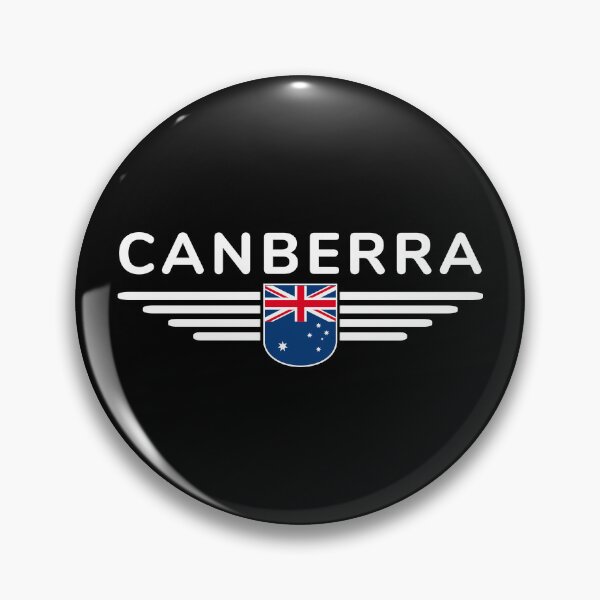 Item preview, Canberra Australia T-Shirt for fans and lovers designed and sold by ElvisU.