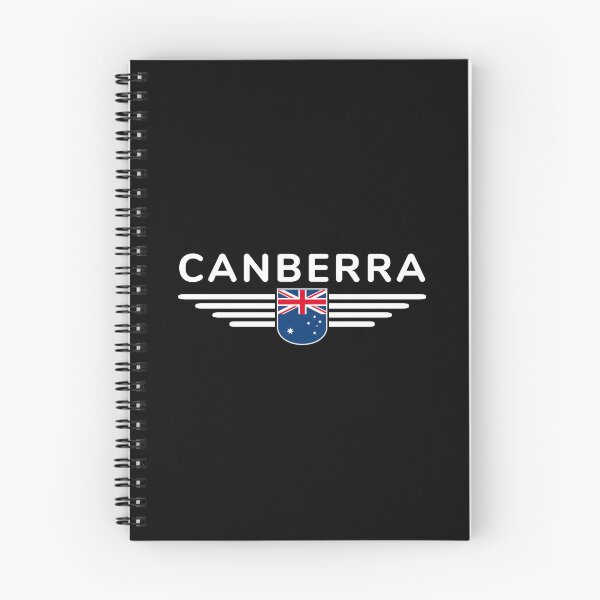 Item preview, Canberra Australia T-Shirt for fans and lovers designed and sold by ElvisU.