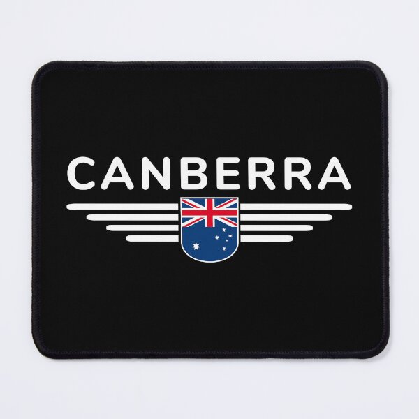 Item preview, Canberra Australia T-Shirt for fans and lovers designed and sold by ElvisU.