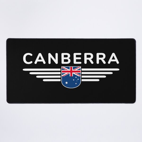 Item preview, Canberra Australia T-Shirt for fans and lovers designed and sold by ElvisU.