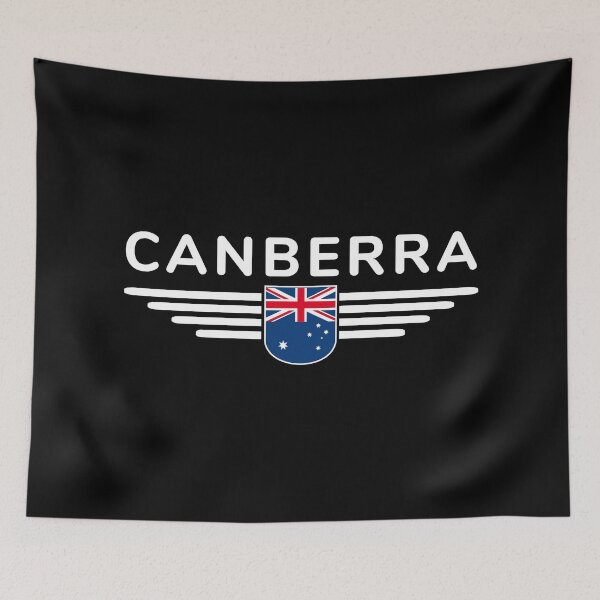Item preview, Canberra Australia T-Shirt for fans and lovers designed and sold by ElvisU.