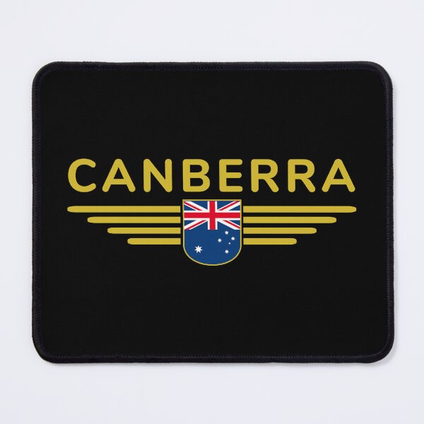 Item preview, Canberra Australia T-Shirt for fans and lovers designed and sold by ElvisU.