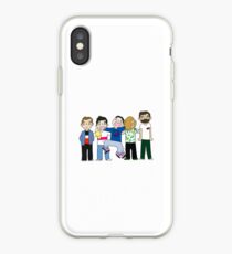 bastille group iPhone Case