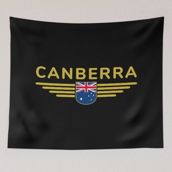 Item preview, Canberra Australia T-Shirt for fans and lovers designed and sold by ElvisU.
