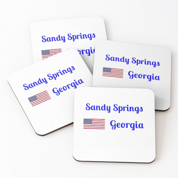 Item preview, Sandy Springs Georgia - Stylish Prints, designed and sold by Fleetwood1994.