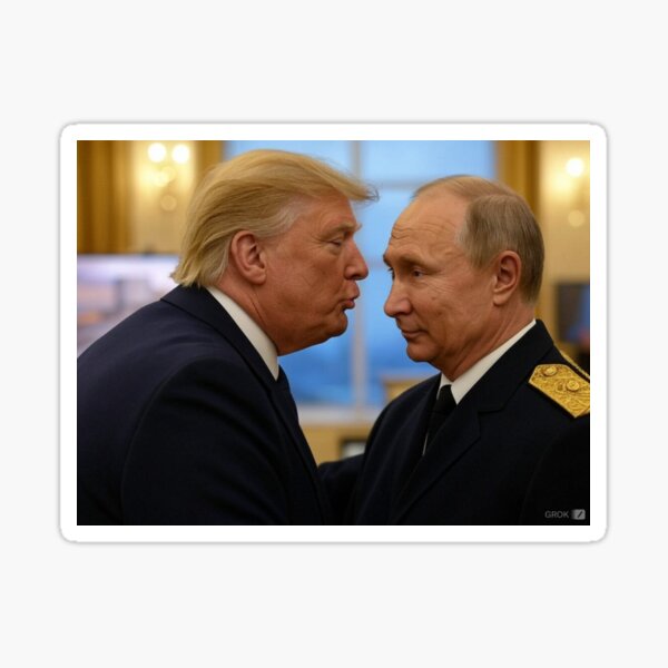 Item preview, Gripping face-off: a Trump-Putin meeting that gets the world talking! designed and sold by lesensdelavie.