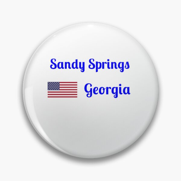 Item preview, Sandy Springs Georgia - Stylish Prints, designed and sold by Fleetwood1994.