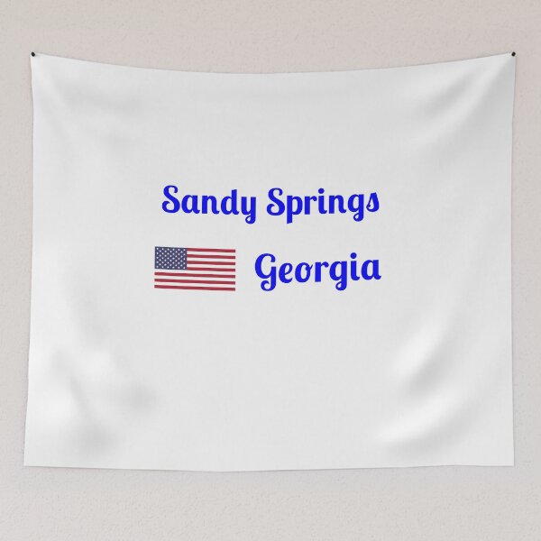 Item preview, Sandy Springs Georgia - Stylish Prints, designed and sold by Fleetwood1994.