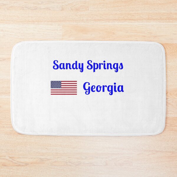 Item preview, Sandy Springs Georgia - Stylish Prints, designed and sold by Fleetwood1994.