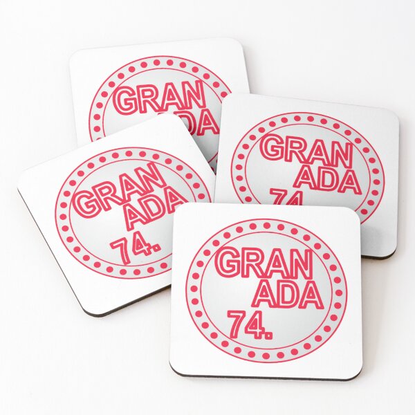 Item preview, GRANADA 74 RETRO LOST LOGO designed and sold by FUTBOLPOPULAR.