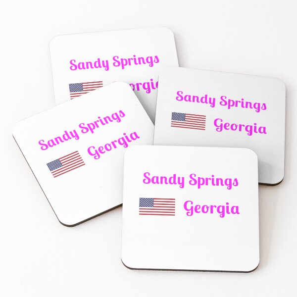 Item preview, Sandy Springs Georgia - Stylish Prints, designed and sold by Fleetwood1994.