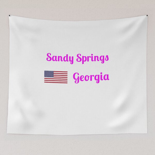 Item preview, Sandy Springs Georgia - Stylish Prints, designed and sold by Fleetwood1994.