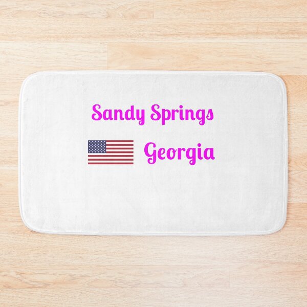 Item preview, Sandy Springs Georgia - Stylish Prints, designed and sold by Fleetwood1994.