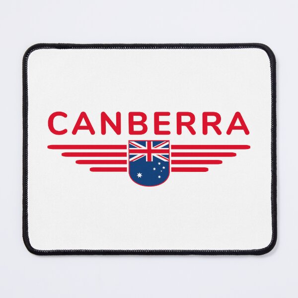Item preview, Canberra Australia T-Shirt for fans and lovers designed and sold by ElvisU.