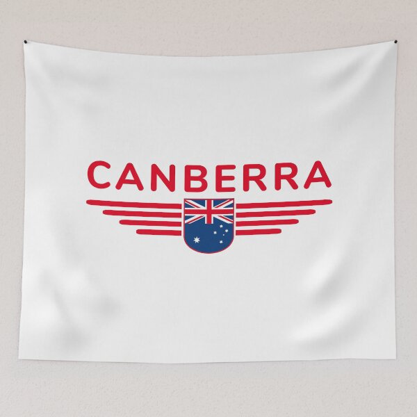 Item preview, Canberra Australia T-Shirt for fans and lovers designed and sold by ElvisU.