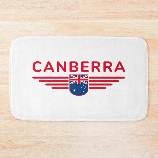 Item preview, Canberra Australia T-Shirt for fans and lovers designed and sold by ElvisU.
