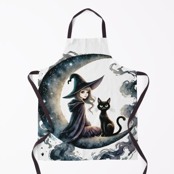 Item preview, Black Cat And The Witch designed and sold by RubisLeaf.