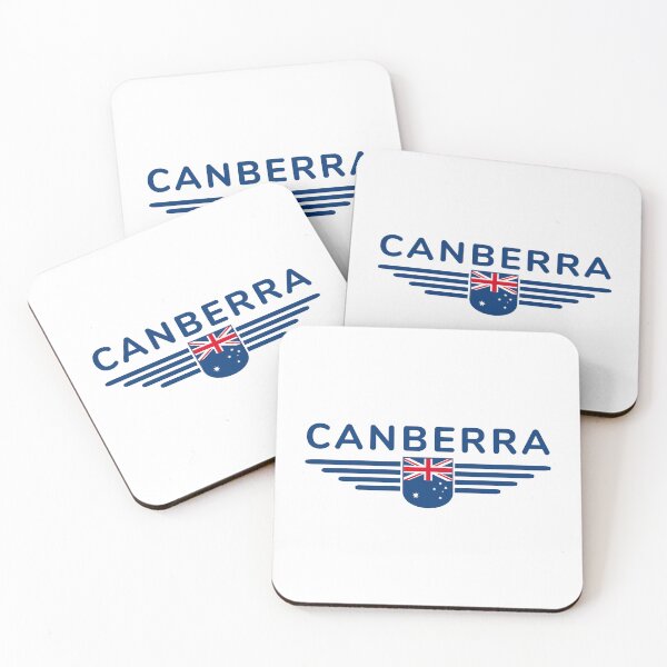 Item preview, Canberra Australia T-Shirt for fans and lovers designed and sold by ElvisU.