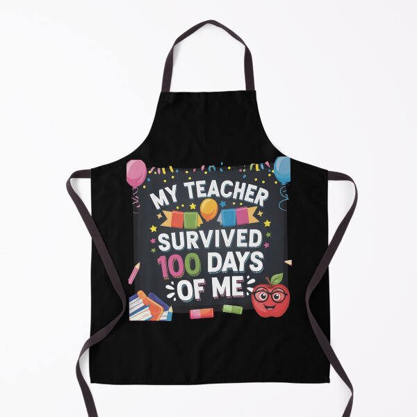 Item preview, my teacher survived 100 days of me designed and sold by Mateusz Majcherek.