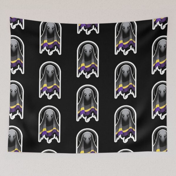 Item preview, Nonbinary ghostface designed and sold by JohnnyP-Store.
