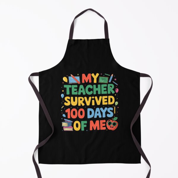 Item preview, my teacher survived 100 days of me designed and sold by Mateusz Majcherek.