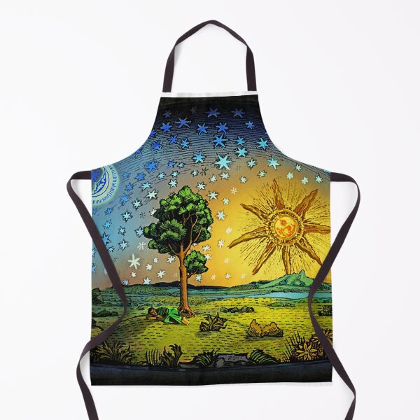 Item preview, The Flammarion Engraving Medieval Woodcut designed and sold by SummerlandsArt.