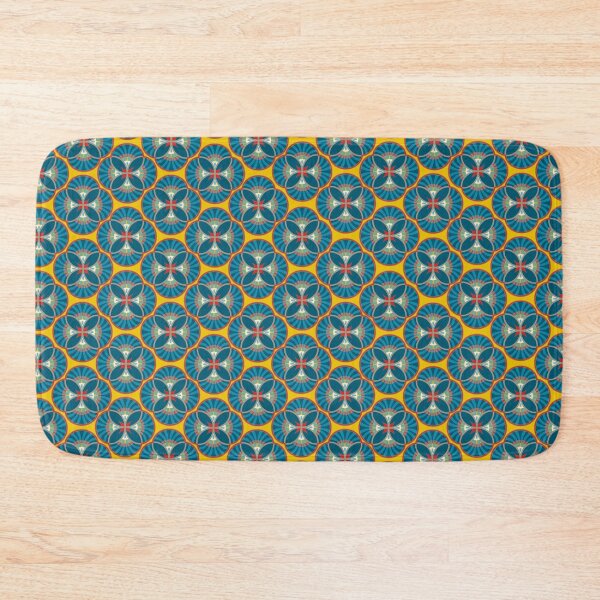 Item preview, Batik - Indonesian Fan like Butterfly- Blue-Red designed and sold by JoseYeste.