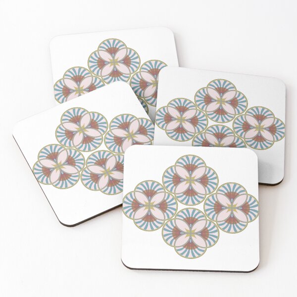 Item preview, Batik - Indonesian Fan like Butterfly - Traditional Colors designed and sold by JoseYeste.
