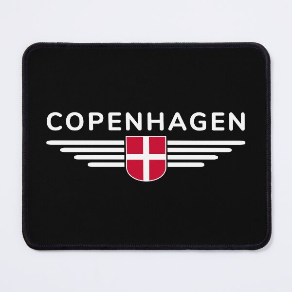 Item preview, Copenhagen T-Shirt for Fans and Travelers designed and sold by ElvisU.