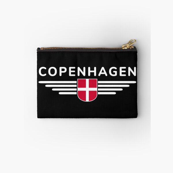 Aperçu de l'œuvre T-shirt de Copenhague pour les fans et les voyageurs créée et vendue par ElvisU.