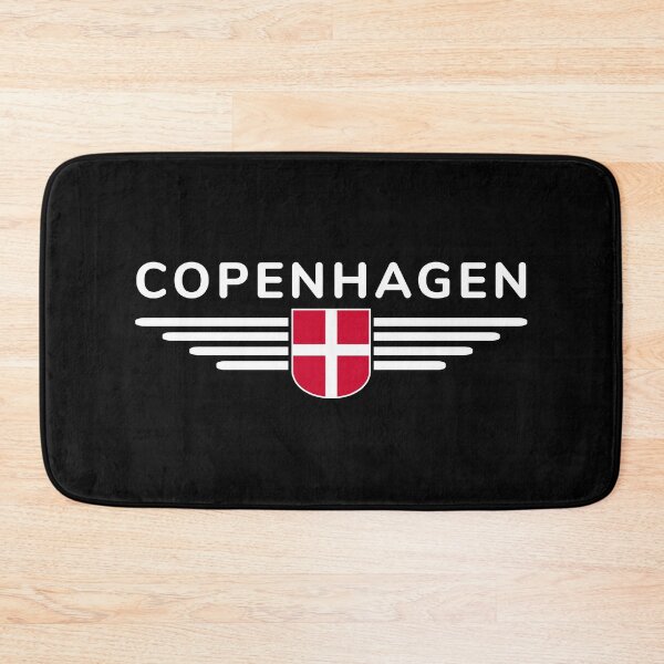 Item preview, Copenhagen T-Shirt for Fans and Travelers designed and sold by ElvisU.