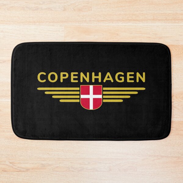 Item preview, Copenhagen T-Shirt for Fans and Travelers designed and sold by ElvisU.