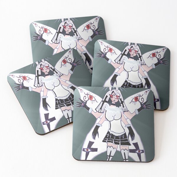 Item preview, Mother Moth Goddess  designed and sold by QueenBubbleshop.