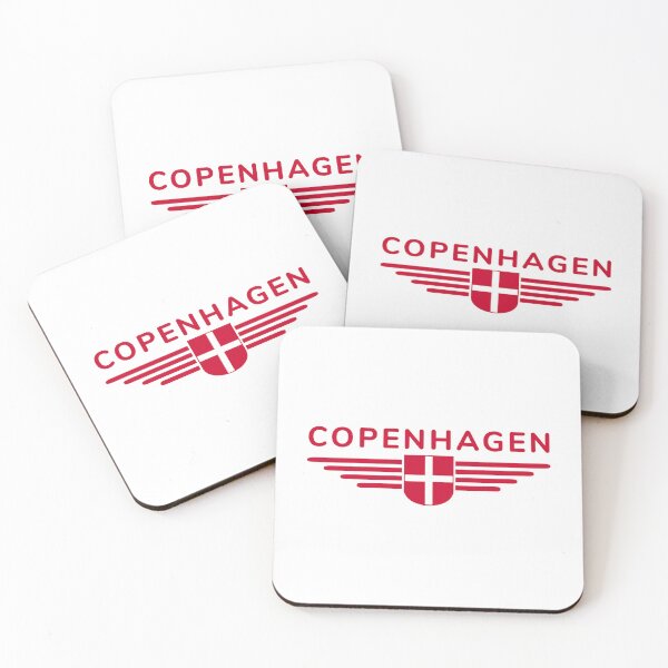 Item preview, Copenhagen T-Shirt for Fans and Travelers designed and sold by ElvisU.