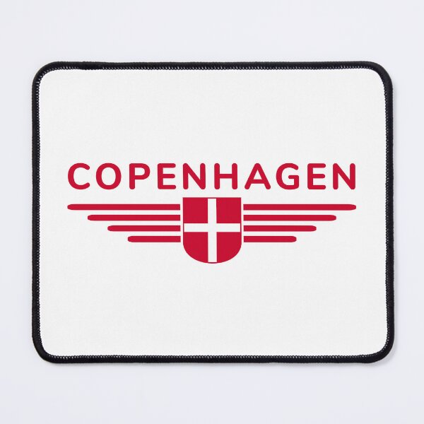 Item preview, Copenhagen T-Shirt for Fans and Travelers designed and sold by ElvisU.
