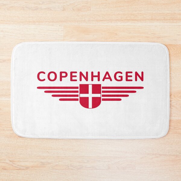 Item preview, Copenhagen T-Shirt for Fans and Travelers designed and sold by ElvisU.