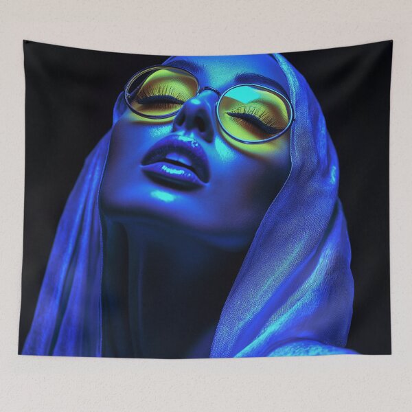 Item preview, black light nun designed and sold by CursedbyLilith.