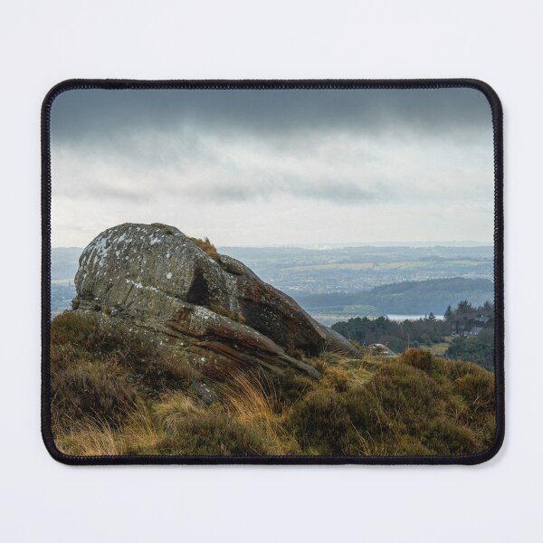 Item preview, Dramatic and atmospheric bleak British winter landscape. designed and sold by RobThorley.
