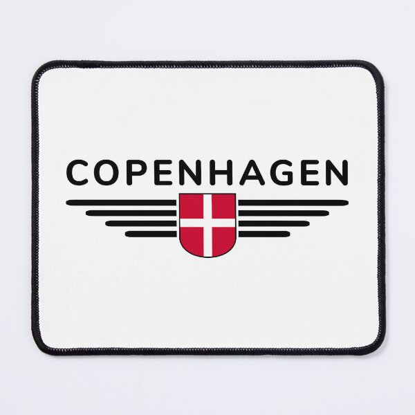 Item preview, Copenhagen T-Shirt for Fans and Travelers designed and sold by ElvisU.