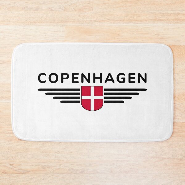Item preview, Copenhagen T-Shirt for Fans and Travelers designed and sold by ElvisU.
