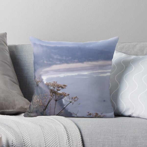 We live in so much space. Throw Pillow