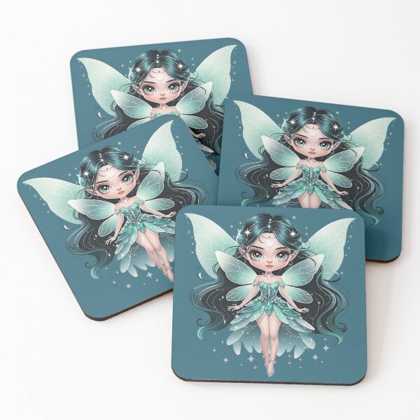 Item preview, Moon Fairy: Ethereal Night Guardian designed and sold by NiRia Spot.