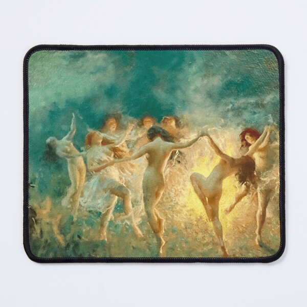 Item preview, Joseph Tomanek - "Dance of the Hour" 1934 (Rare) ~ Nymphs Dancing to Pans Flute or Spring Dance | Fire Dance designed and sold by Arwen-Art.